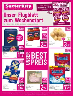 Vorschau der Angebote: Sutterlüty Sutterlüty Mein Ländlemarkt gültig ab 12.10.2026