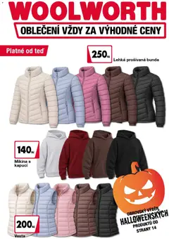 Náhled nabídky: Woolworth Woolworth leták - Trebic platný od 02.10.2026