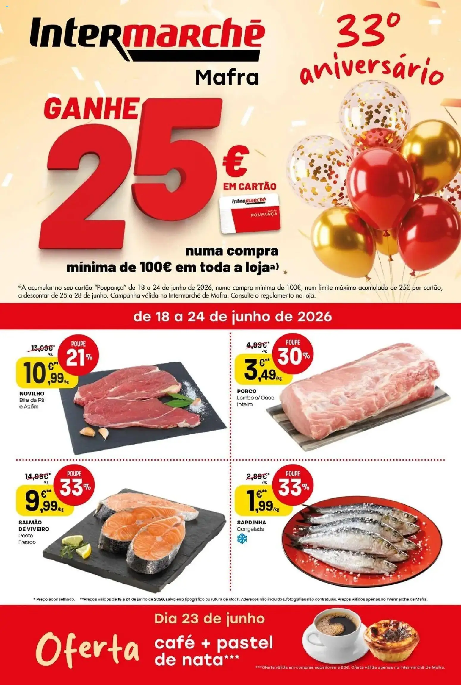 Pré-visualização do folheto da loja Intermarché válida a partir de 18/06/2026