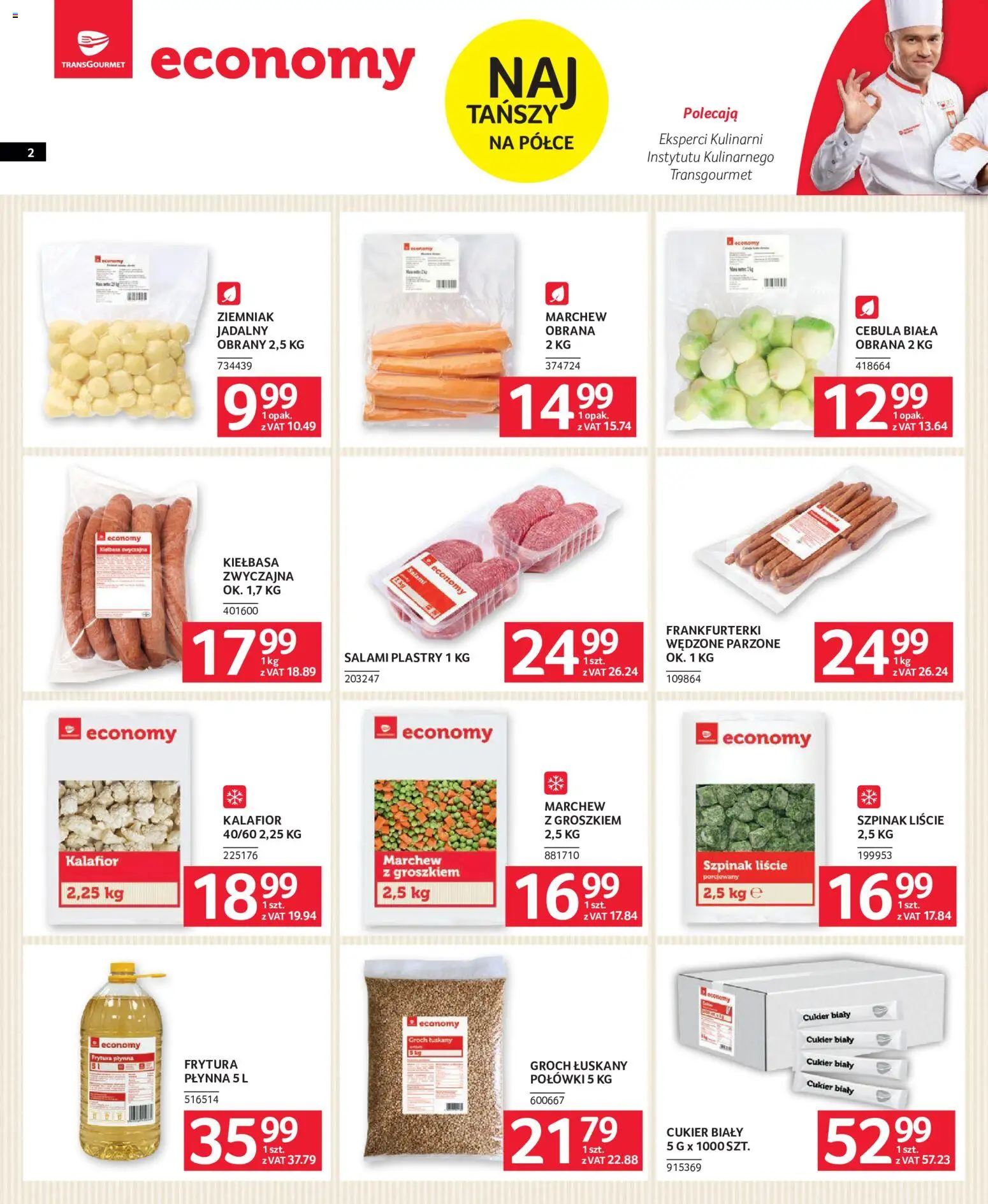 Pogląd gazetki "Selgros cash&carry gazetka - Oferta dla gastronomii" ze sklepu Selgros cash&carry ważnej od 24.09.2026