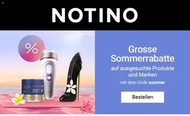 Vorschau des Merkblatts Notino vom Shop Angebote gültig von 03.08.2026 bis 