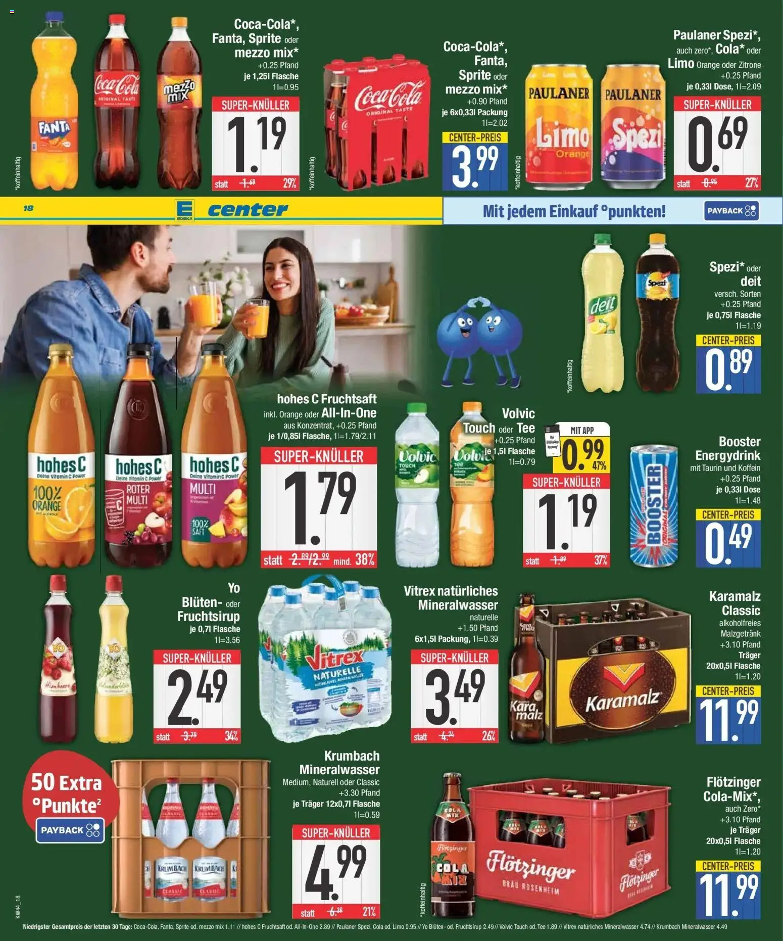 Vorschau von dem Prospekt des Geschäftes Edeka, gültig ab dem 26.10.2026