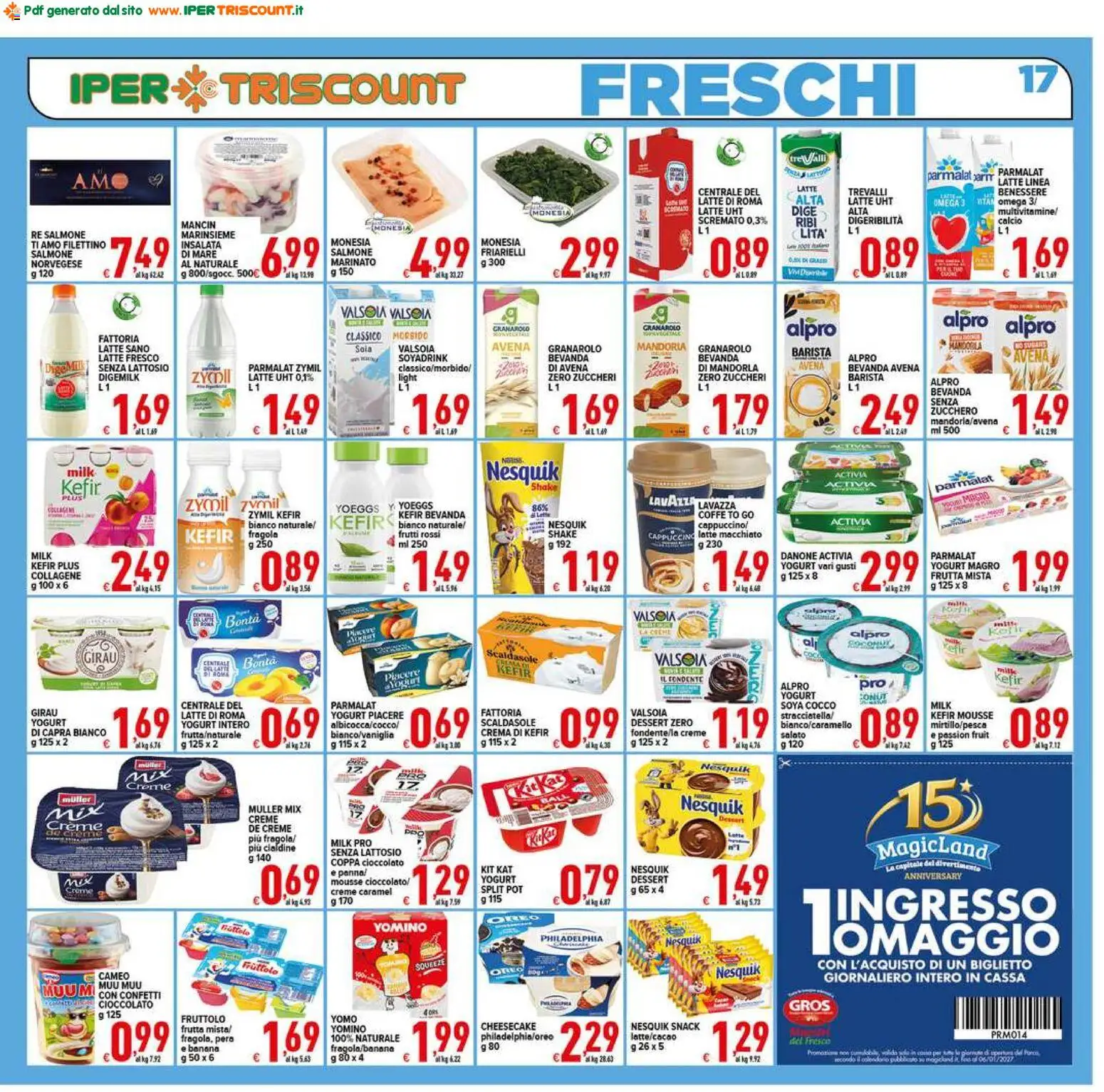 Anteprima dell'opuscolo Ipertriscount volantino dal negozio Ipertriscount valido da 23/10/2026