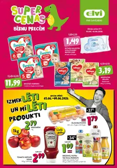 Skatīt Elvi akciju bukletu, derīgs no 03.06.2026.