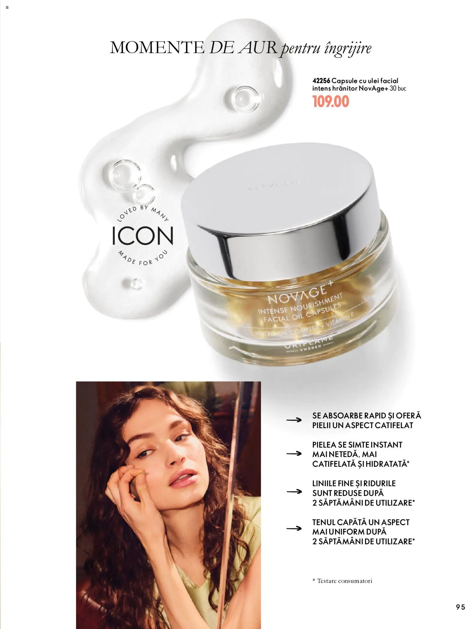 Previzualizarea de cataloage: Oriflame Oriflame Catalog 15 2026 valabil de la 11.11.2026 - Ulei, Intense, Capsule cu ulei