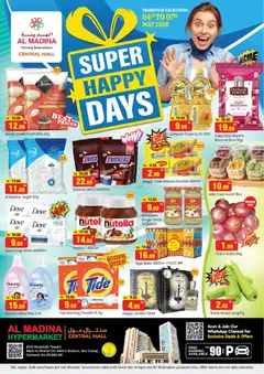 Preview of the catalogue Al Madina catalogue of store Al Madina valid from 4 May, 2026