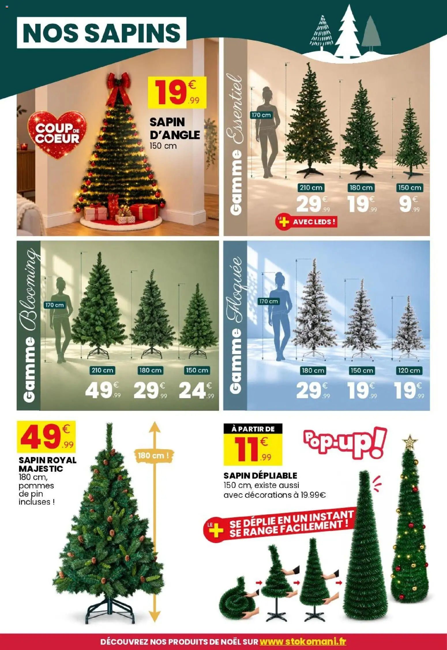 Prévisualisation de Stokomani catalogue du magasin Stokomani formulaire valide 28/10/2026