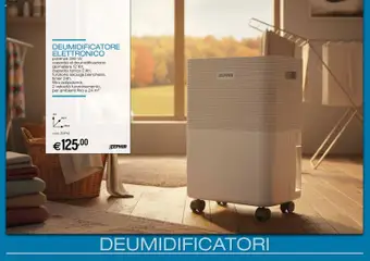 Anteprima dell'opuscolo Brico OK volantino Deumidificatori dal negozio Brico OK valido da 11/09/2026