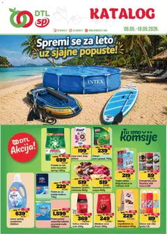 Pregled Senta Promet kataloga - važi od 06.05.2026