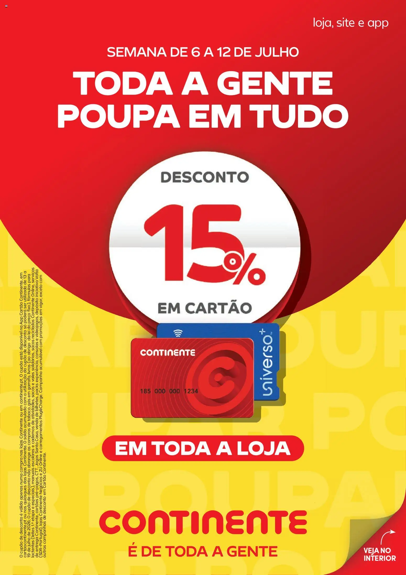Pré-visualização do folheto da loja Continente válida a partir de 07/07/2026