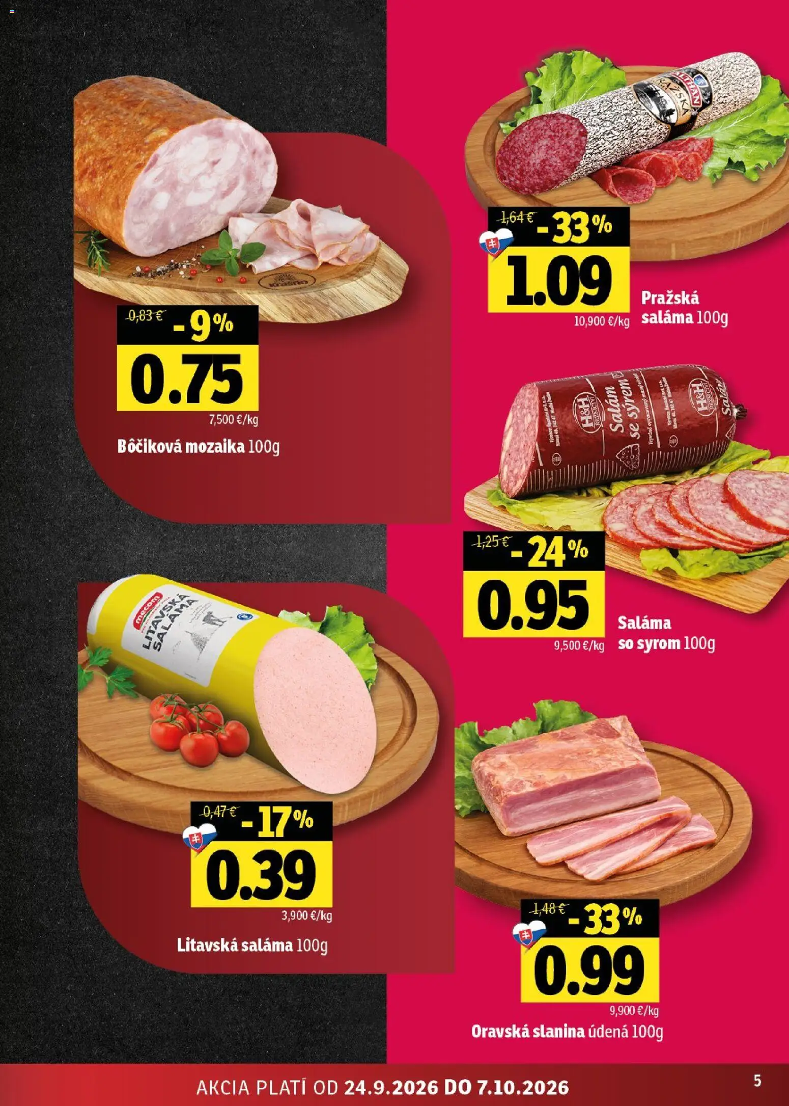 Náhľad Fresh letáku platného od 24.09.2026