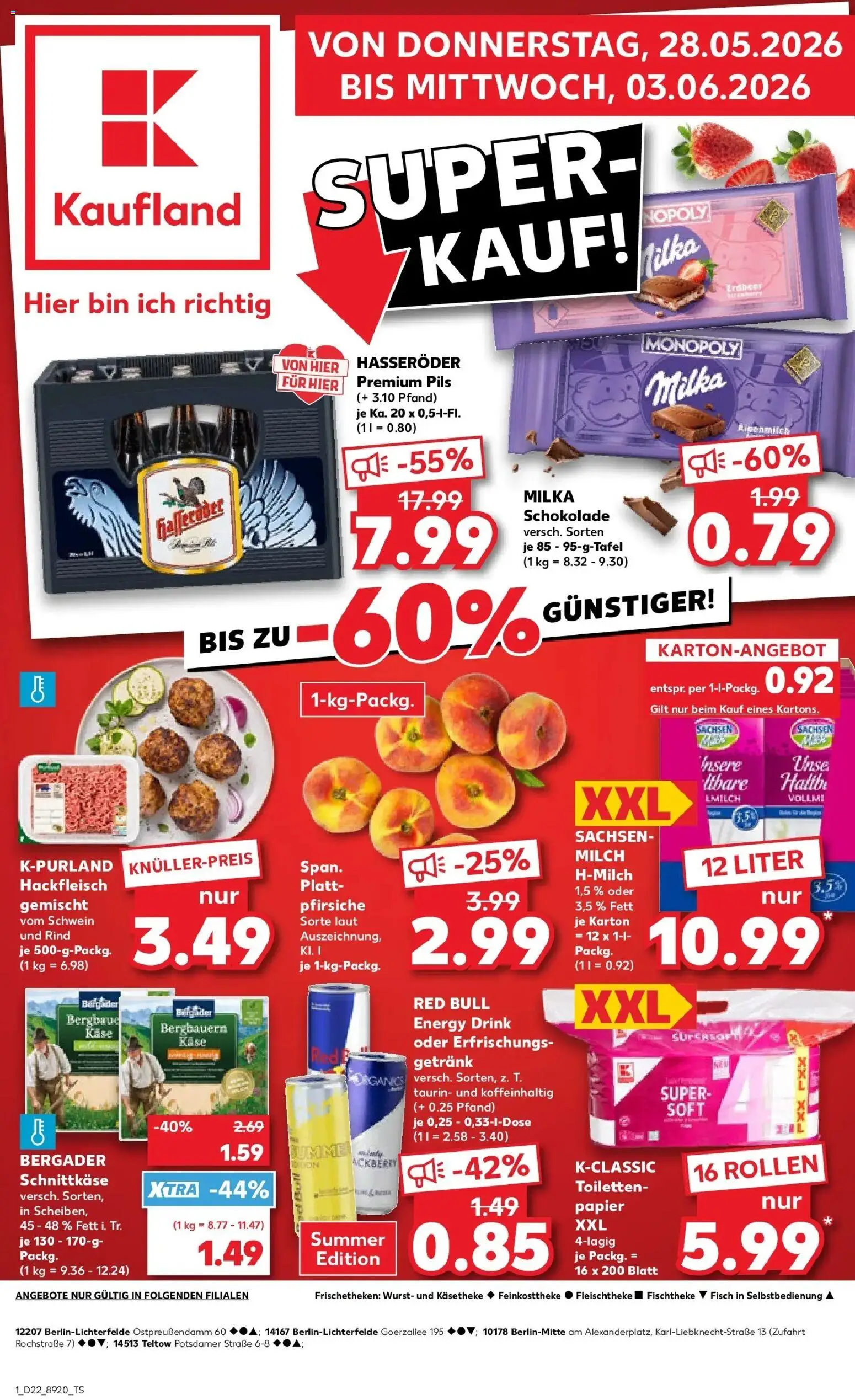 Vorschau von dem Prospekt des Geschäftes Kaufland, gültig ab dem 28.05.2026