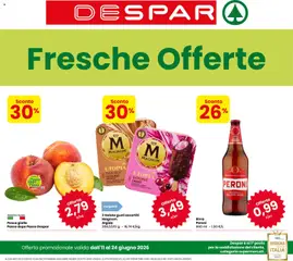 Anteprima dell'opuscolo Despar volantino Misano Adriatico dal negozio Despar valido da 11/06/2026