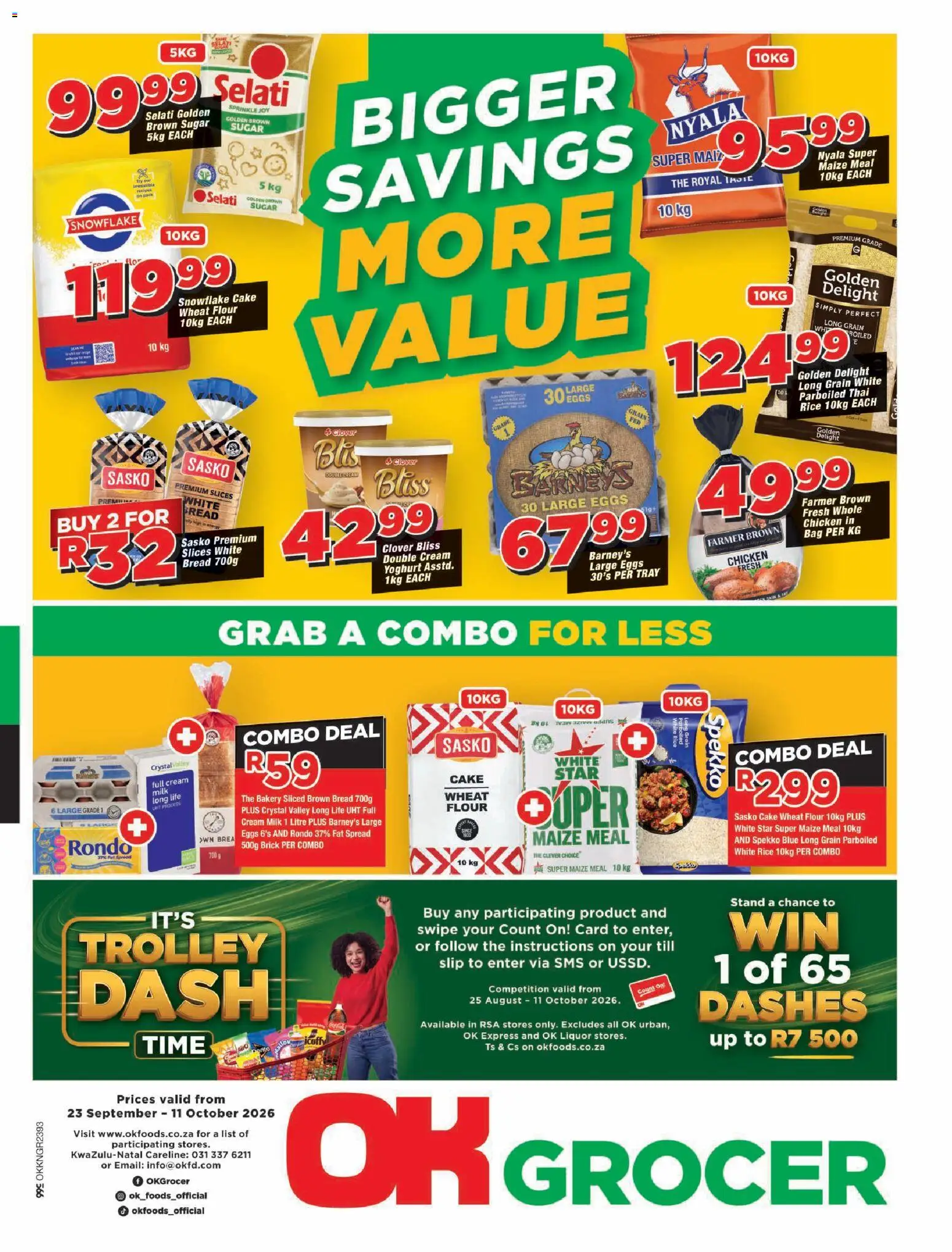 Preview of OK Foods flyer valid from 23/09/2026