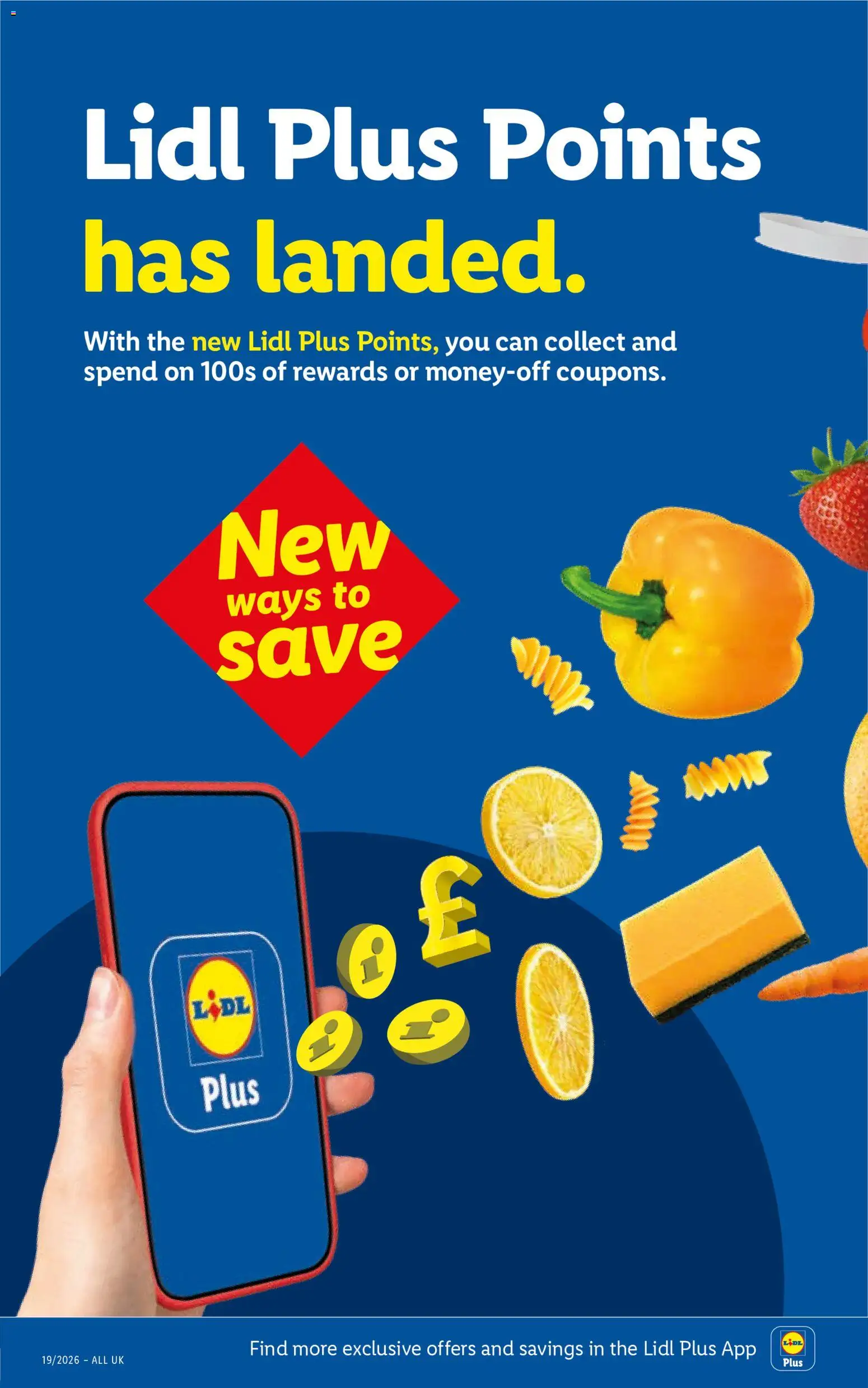 Preview of Lidl Lidl - Lidl Plus Points valid from 05/05/2026