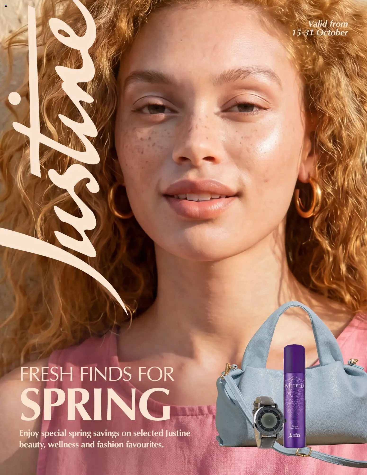 Preview of Justine flyer valid from 15/10/2026
