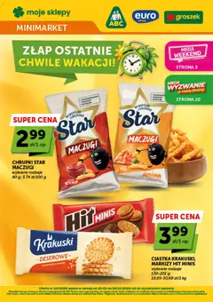 Pogląd gazetki "Groszek gazetka - Minimarket" ze sklepu Groszek ważnej od 20.08.2026
