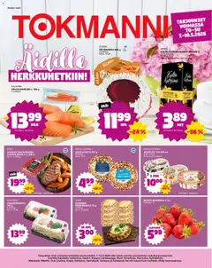 Kaupan Tokmanni Tokmanni ruokatarjoukset esikatselu, voimassa 07/05/2026