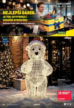 Náhled nabídky: Makro Makro leták - Dekorace platný od 21.10.2026