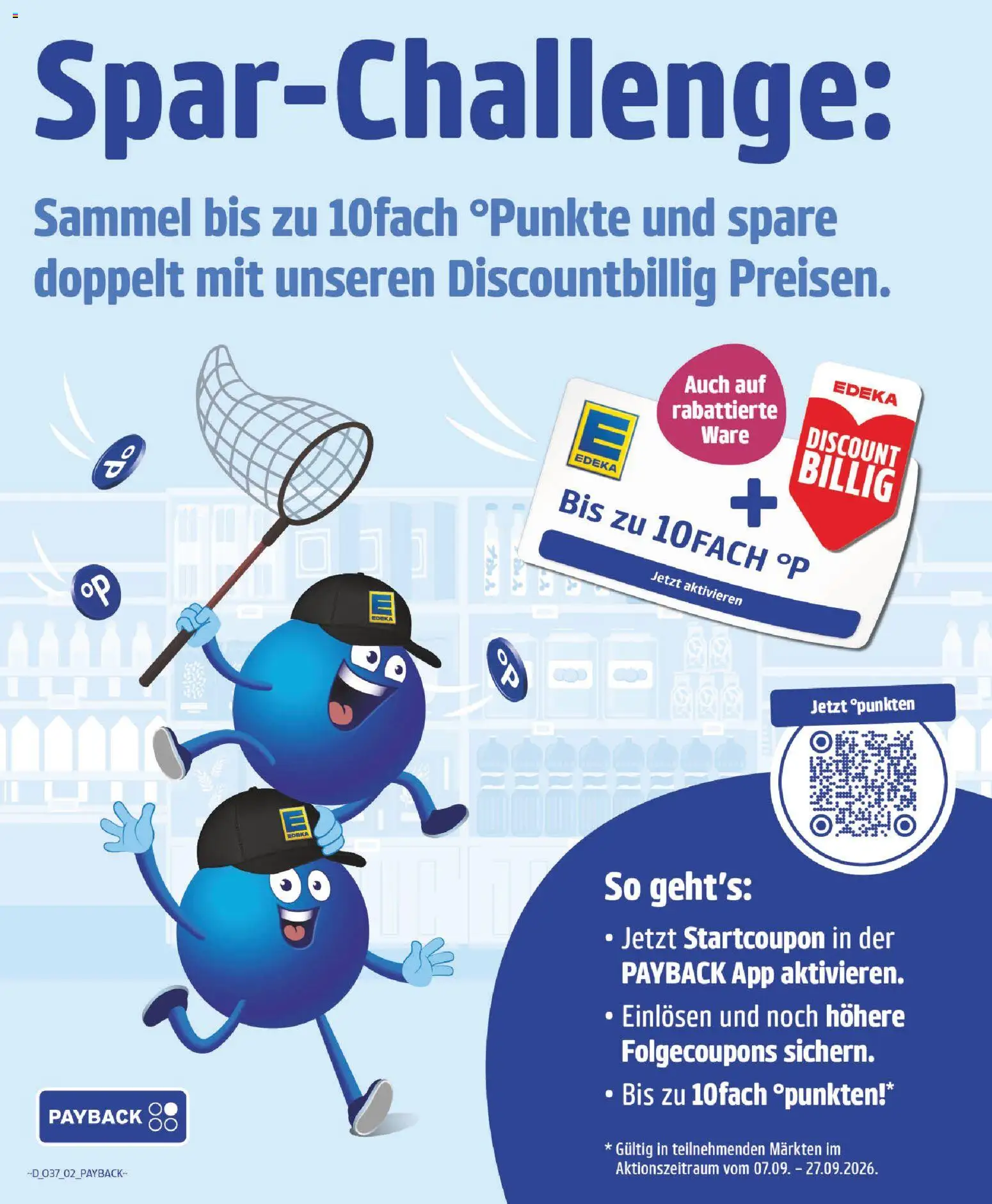 Vorschau von dem Prospekt des Geschäftes Edeka, gültig ab dem 07.09.2026