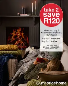 Preview of MRP Home flyer valid from 25/06/2026