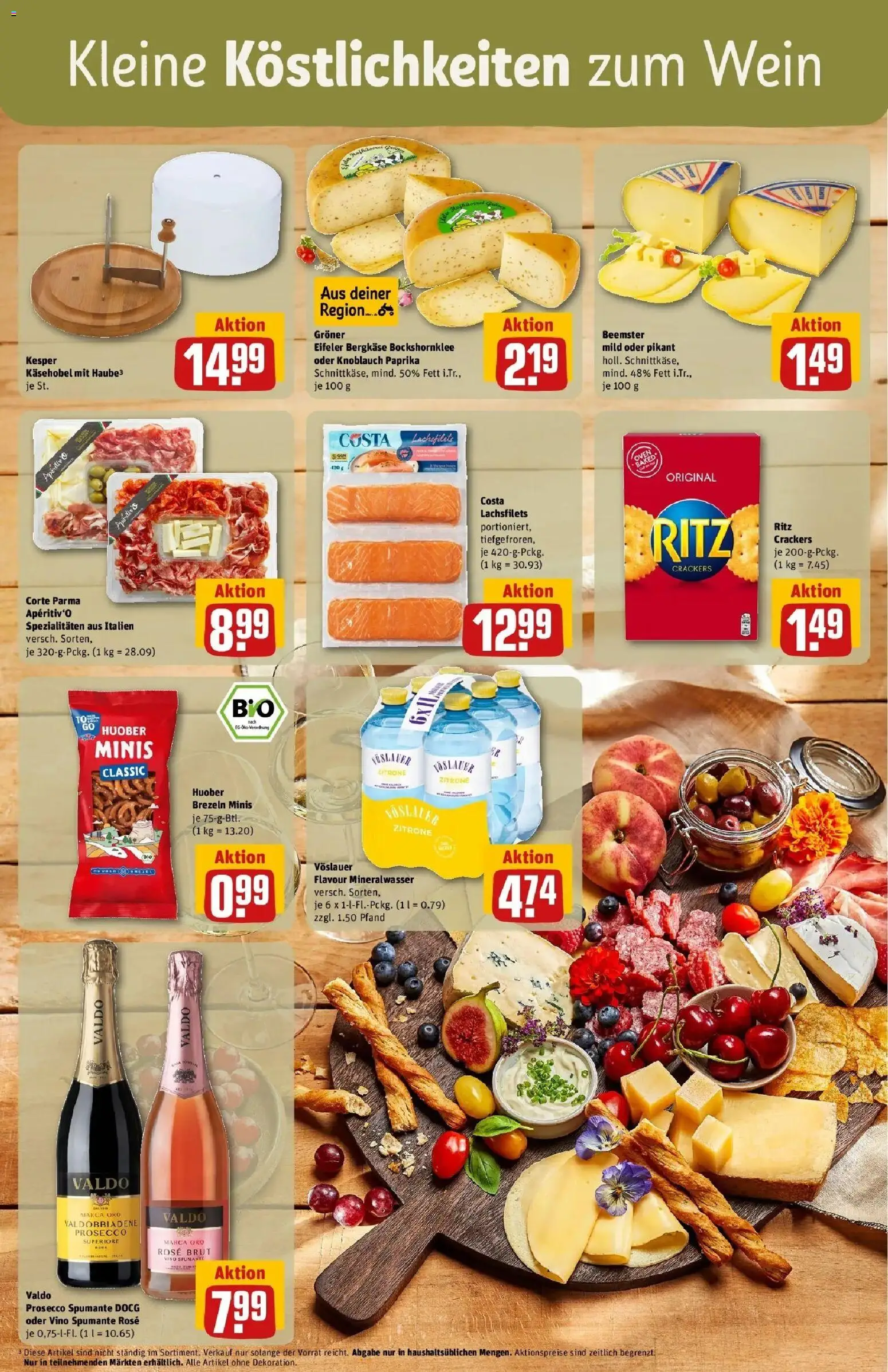 Vorschau von dem Prospekt des Geschäftes Rewe, gültig ab dem 12.10.2026