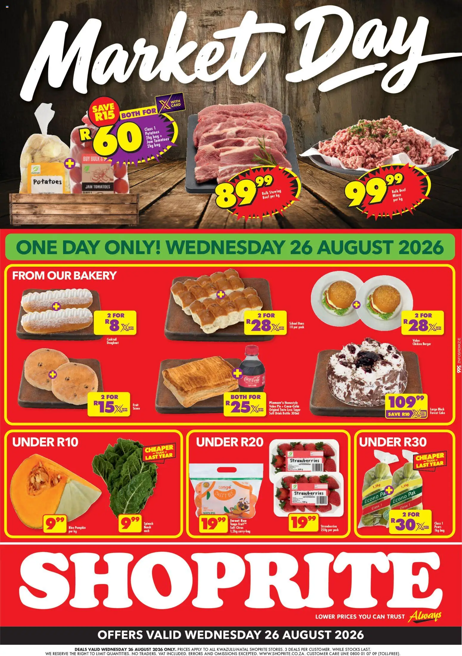 Preview of Shoprite flyer valid from 26/08/2026