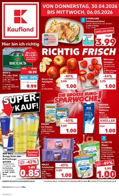 Vorschau von dem Prospekt des Geschäftes Kaufland, gültig ab dem 29.04.2026