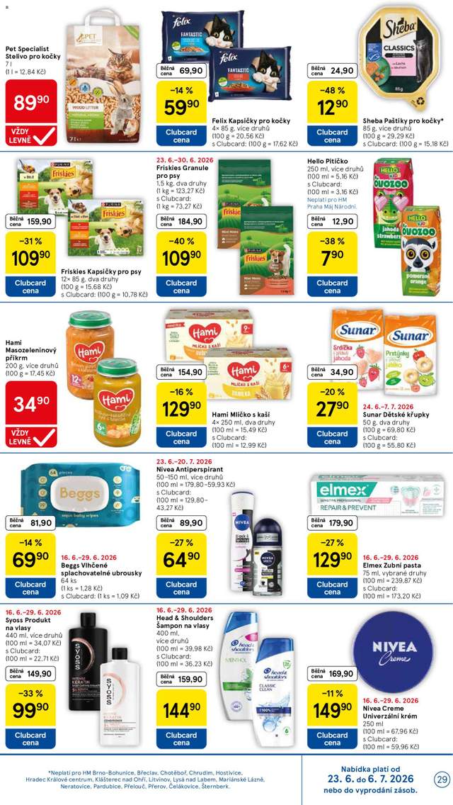 Nový Tesco leták od 24.06.