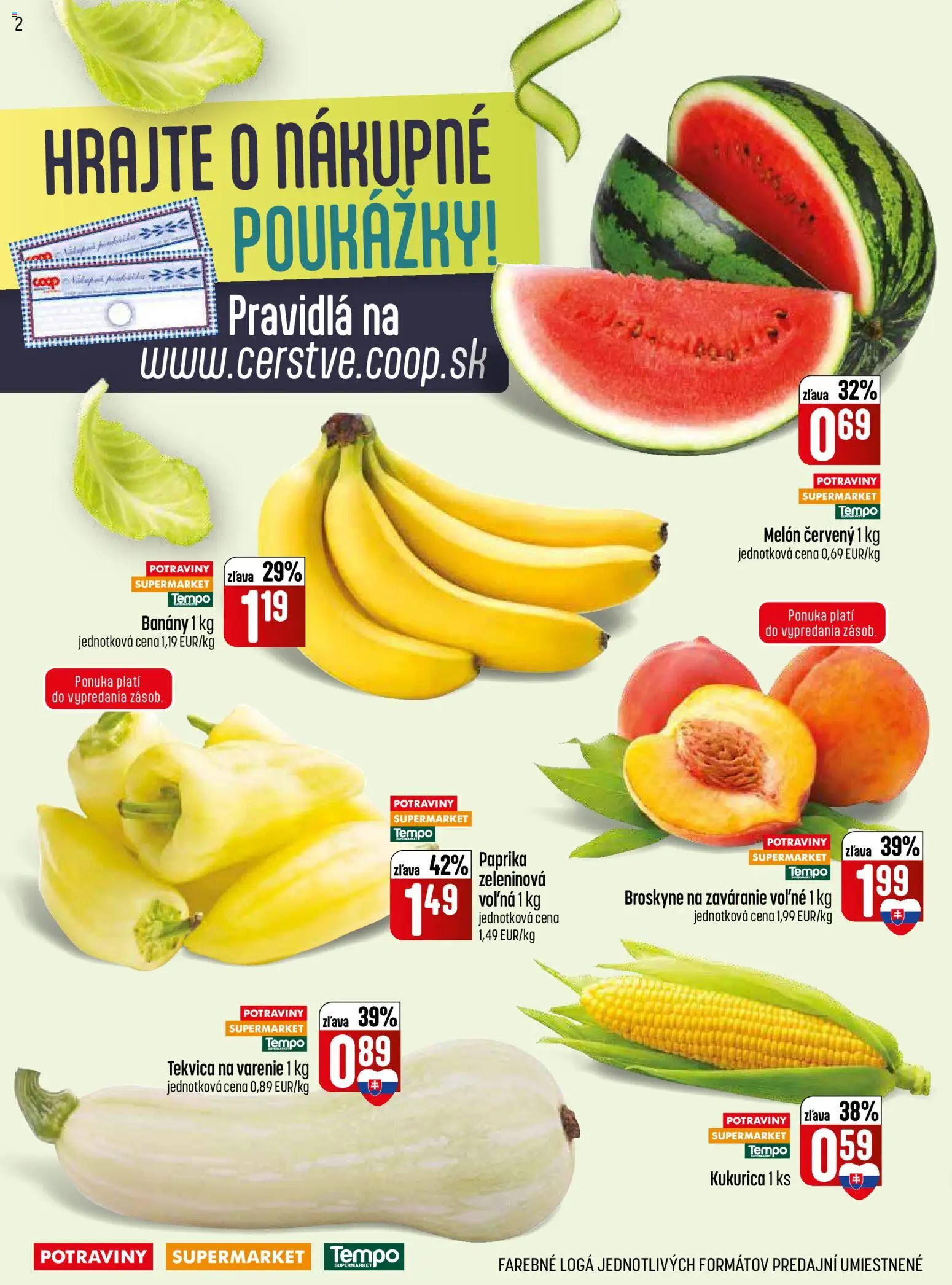 Náhľad COOP Jednota letáku platného od 13.08.2026