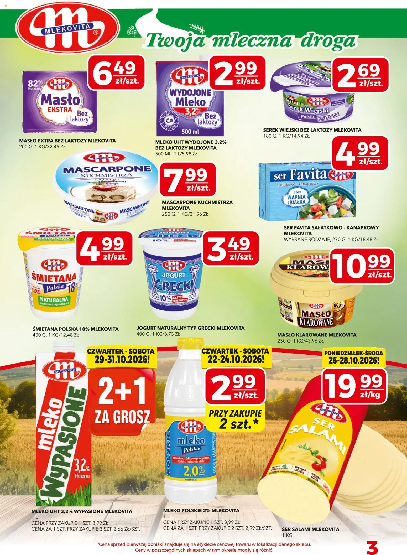 Pogląd gazetki "Top Market gazetka" ze sklepu Top Market ważnej od 22.10.2026