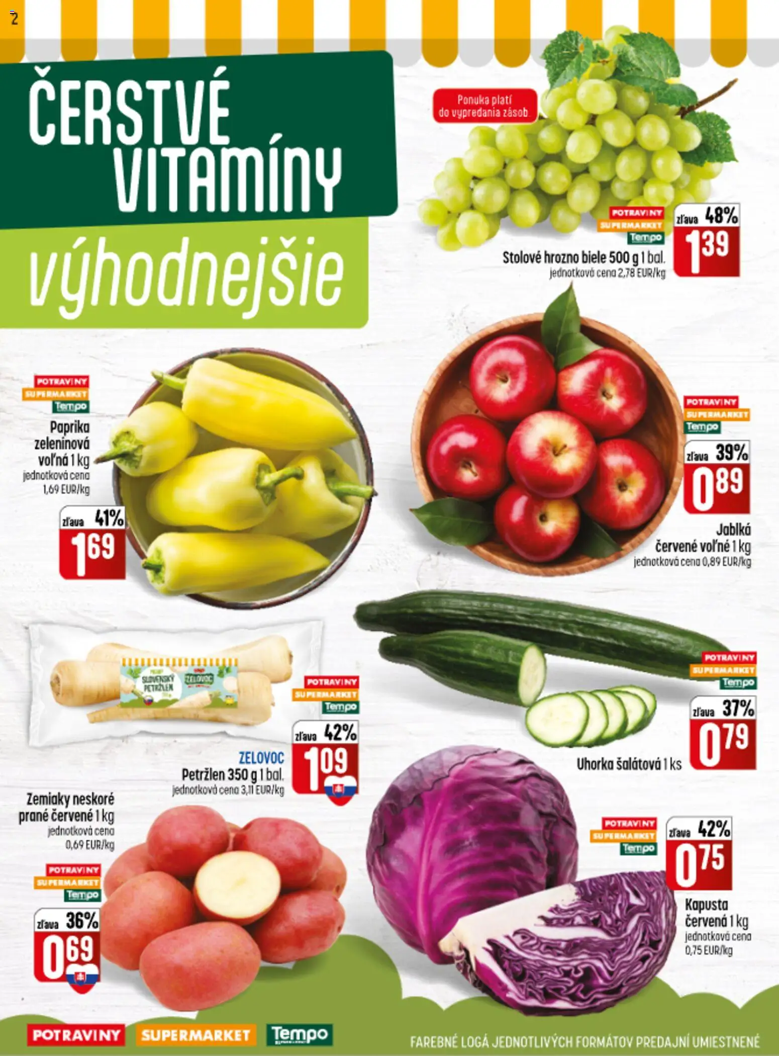 Náhľad COOP Jednota letáku platného od 10.09.2026