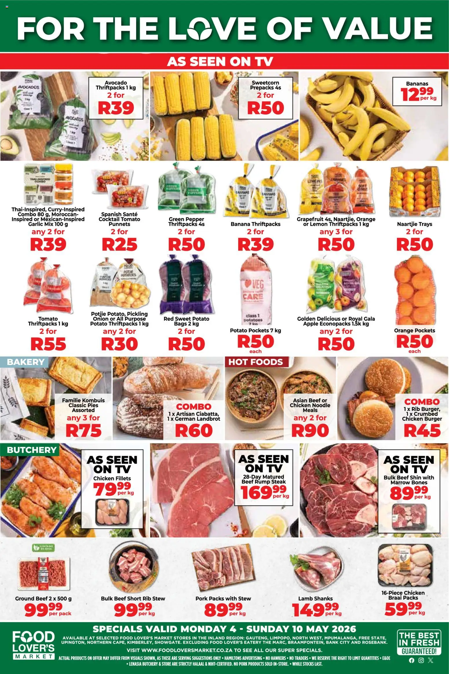 Preview of Food Lover's Market flyer valid from 04/05/2026