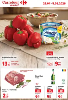 Previzualizarea de cataloage: Carrefour Carrefour Catalog Market valabil de la 29.04.2026