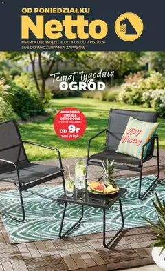 Pogląd gazetki "Netto gazetka od poniedziałku NonFood" ze sklepu Netto ważnej od 04.05.2026