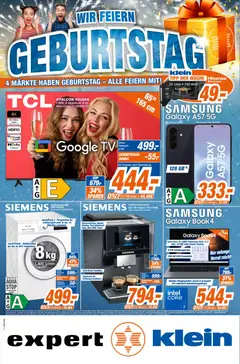 Vorschau von dem Prospekt des Geschäftes Expert, gültig ab dem 05.10.2026