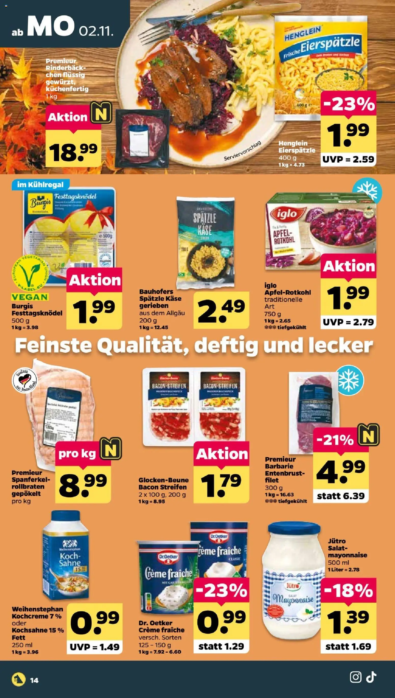 Vorschau von dem Prospekt des Geschäftes Netto, gültig ab dem 02.11.2026