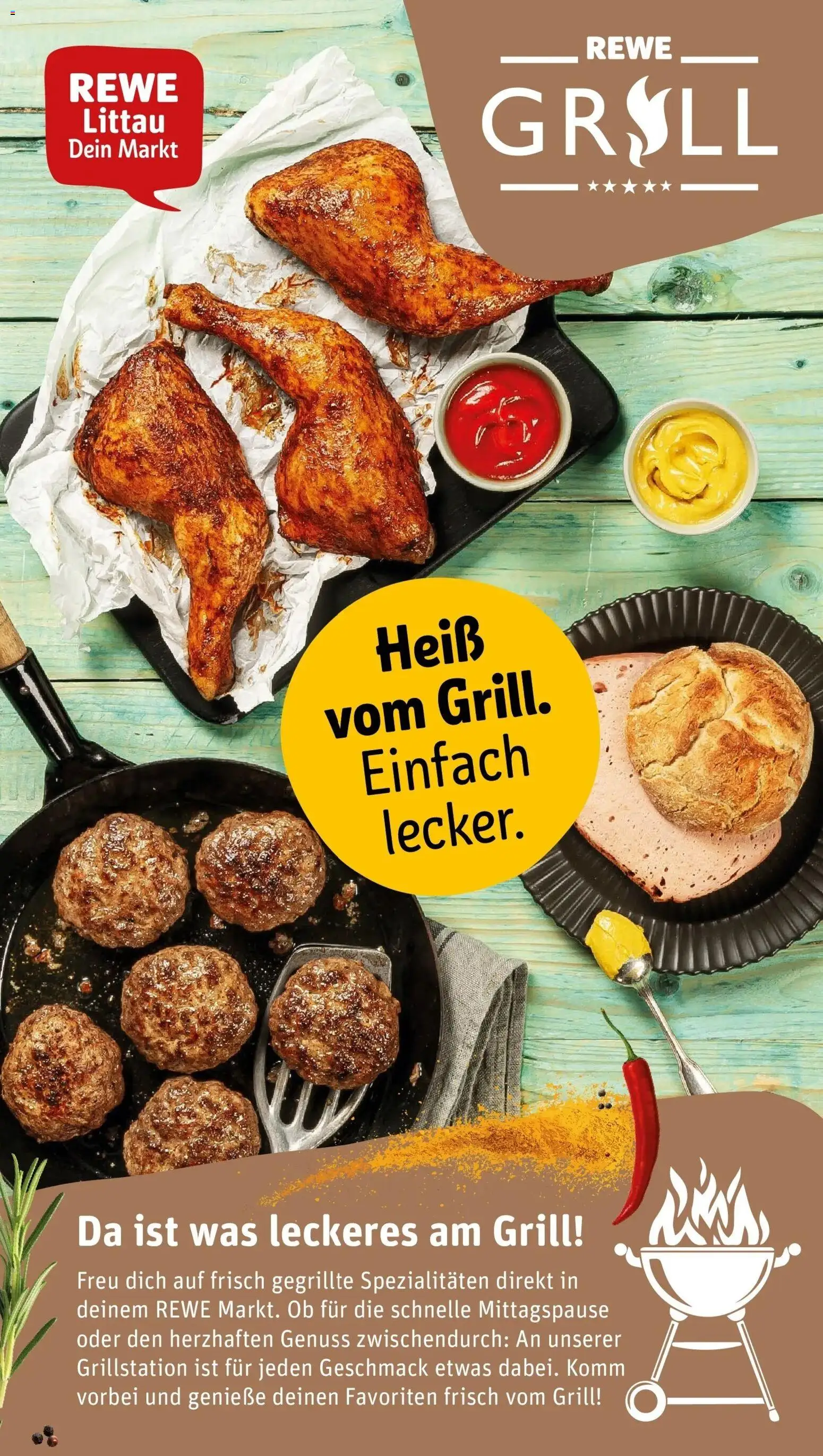 Vorschau von dem Prospekt des Geschäftes Rewe, gültig ab dem 05.10.2026