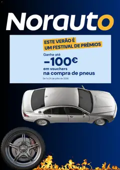 Pré-visualização do folheto da loja Norauto válida a partir de 04/07/2026