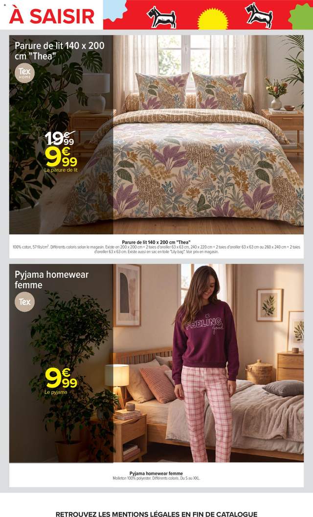 Nouveau catalogue Carrefour à partir du 15/09