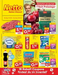 Vorschau von dem Prospekt des Geschäftes Netto Marken-Discount, gültig ab dem 01.06.2026