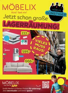 Vorschau der Angebote: Möbelix Möbelix Lagerräumung gültig ab 30.06.2026