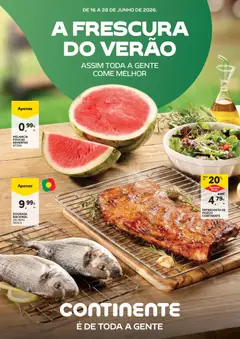 Pré-visualização do folheto da loja Continente válida a partir de 16/06/2026