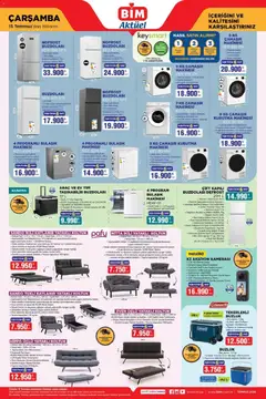 BİM BİM - Katalog Çarşamba 15.07.2026 - Broşürünün önizlemesi