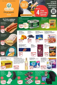 Vorschau von dem Prospekt des Geschäftes Globus, gültig ab dem 10.05.2026