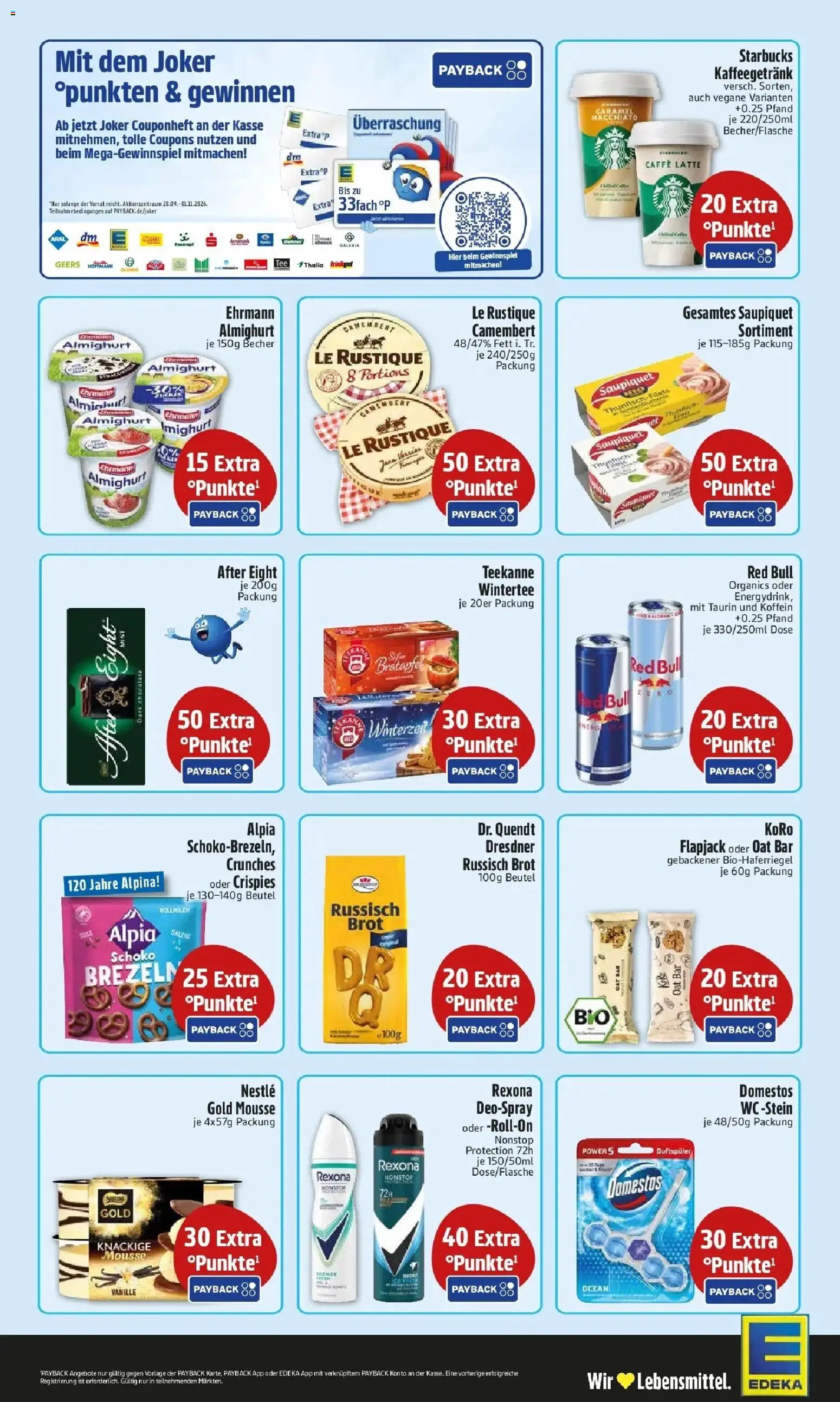 Vorschau von dem Prospekt des Geschäftes Edeka, gültig ab dem 26.10.2026
