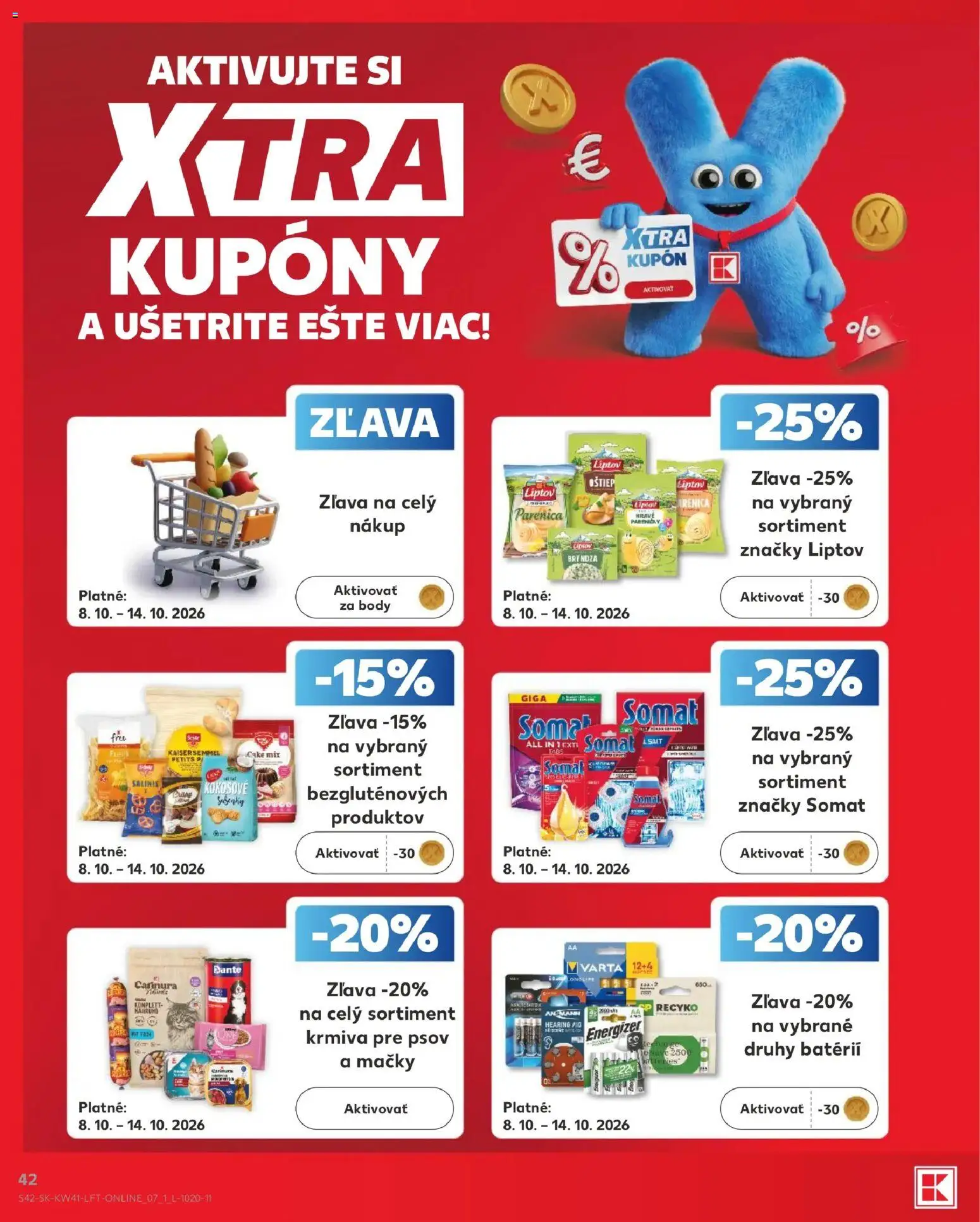 Náhľad Kaufland letáku platného od 08.10.2026