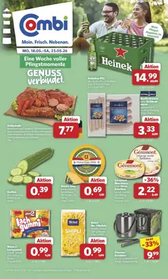 Vorschau von dem Prospekt des Geschäftes Combi, gültig ab dem 18.05.2026