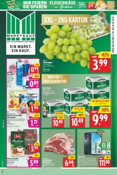 Vorschau von dem Prospekt des Geschäftes Marktkauf, gültig ab dem 21.09.2026