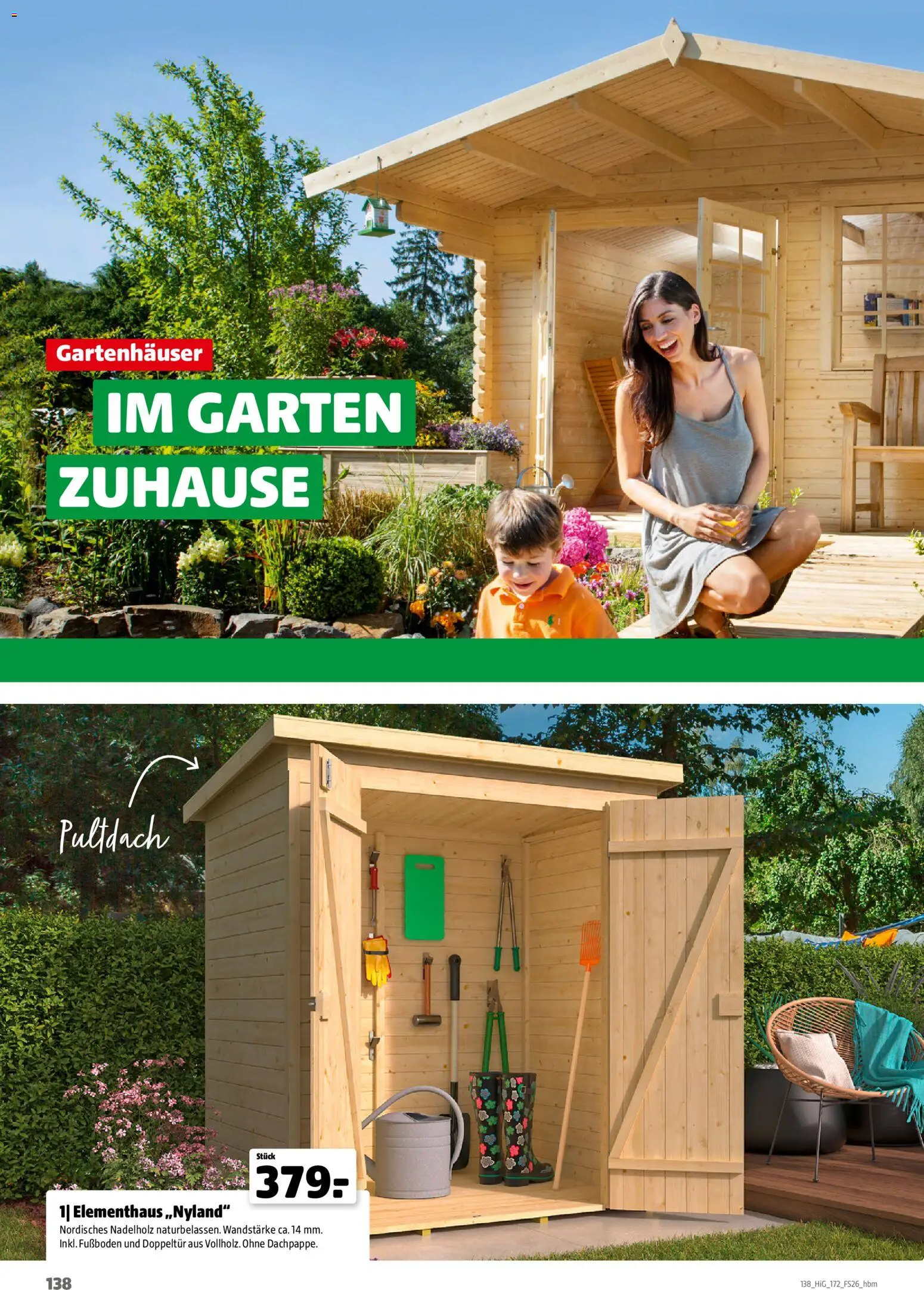 Vorschau von dem Prospekt des Geschäftes Hagebau, gültig ab dem 02.03.2026